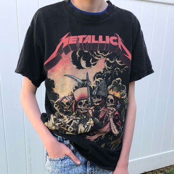 Vintage Metallica tee - Picture 2 of 2